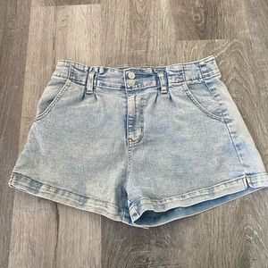 No Boundaries High-Waisted Shorts